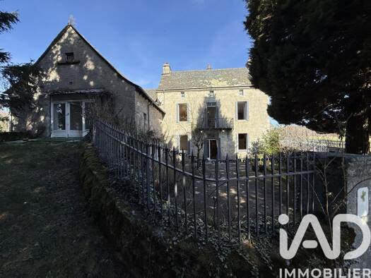 Demeure à vendre 369 000 € 9 pièces 5 chambres 344 m² Argences en Aubrac 12420