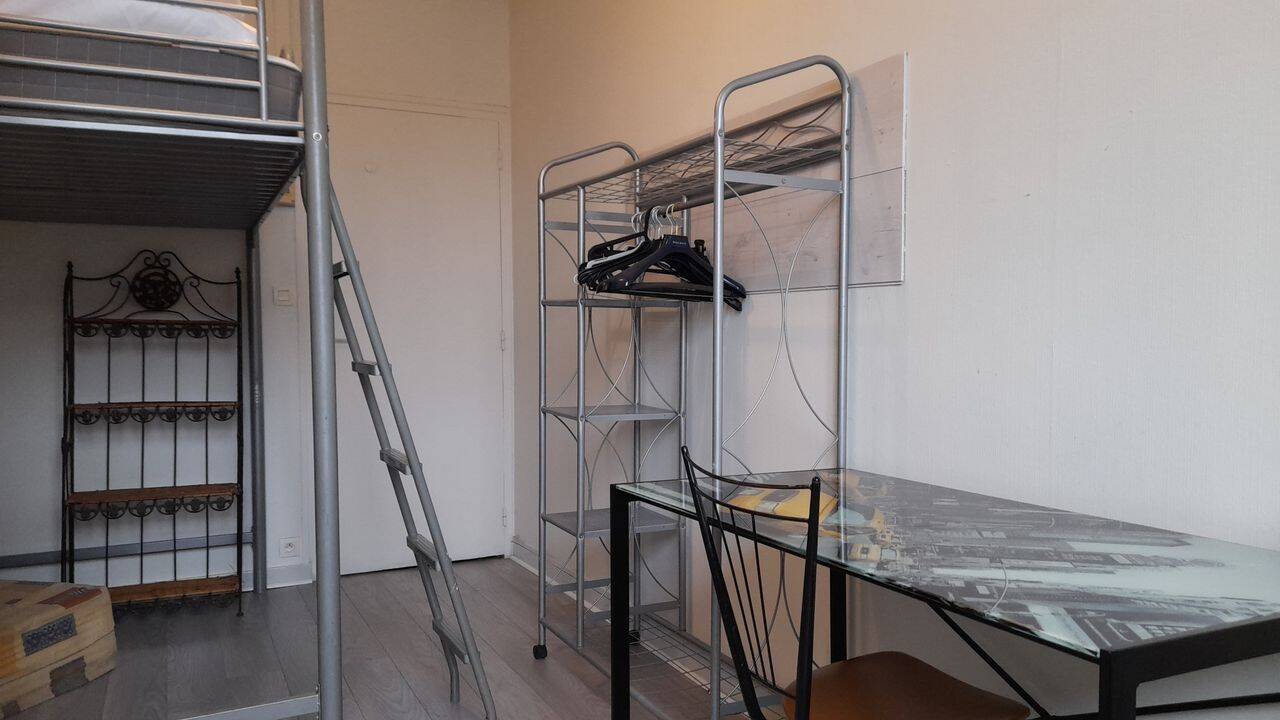 Appartement 1 pièce 13 m² · à Rennes · 13 m² · 443 €/mois