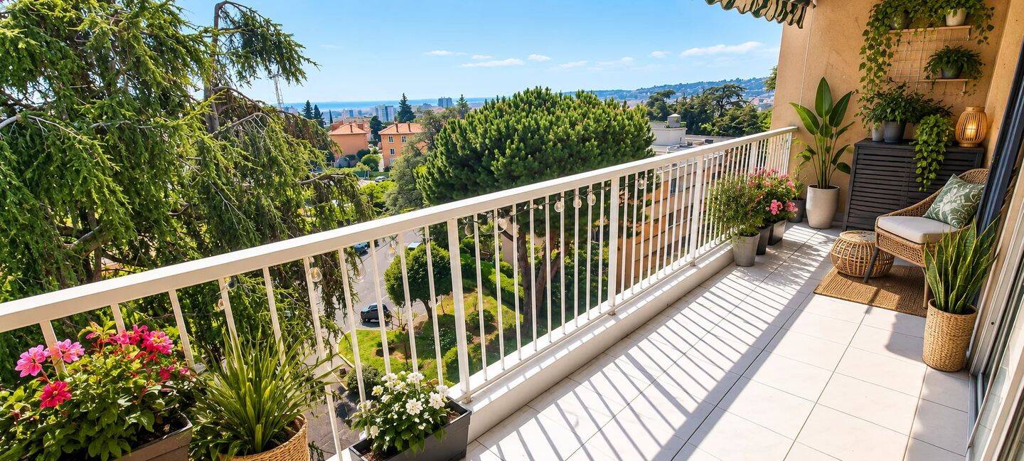 Appartement 3 pièces 54 m² · à Nice · 54,3 m² · 345 000 €