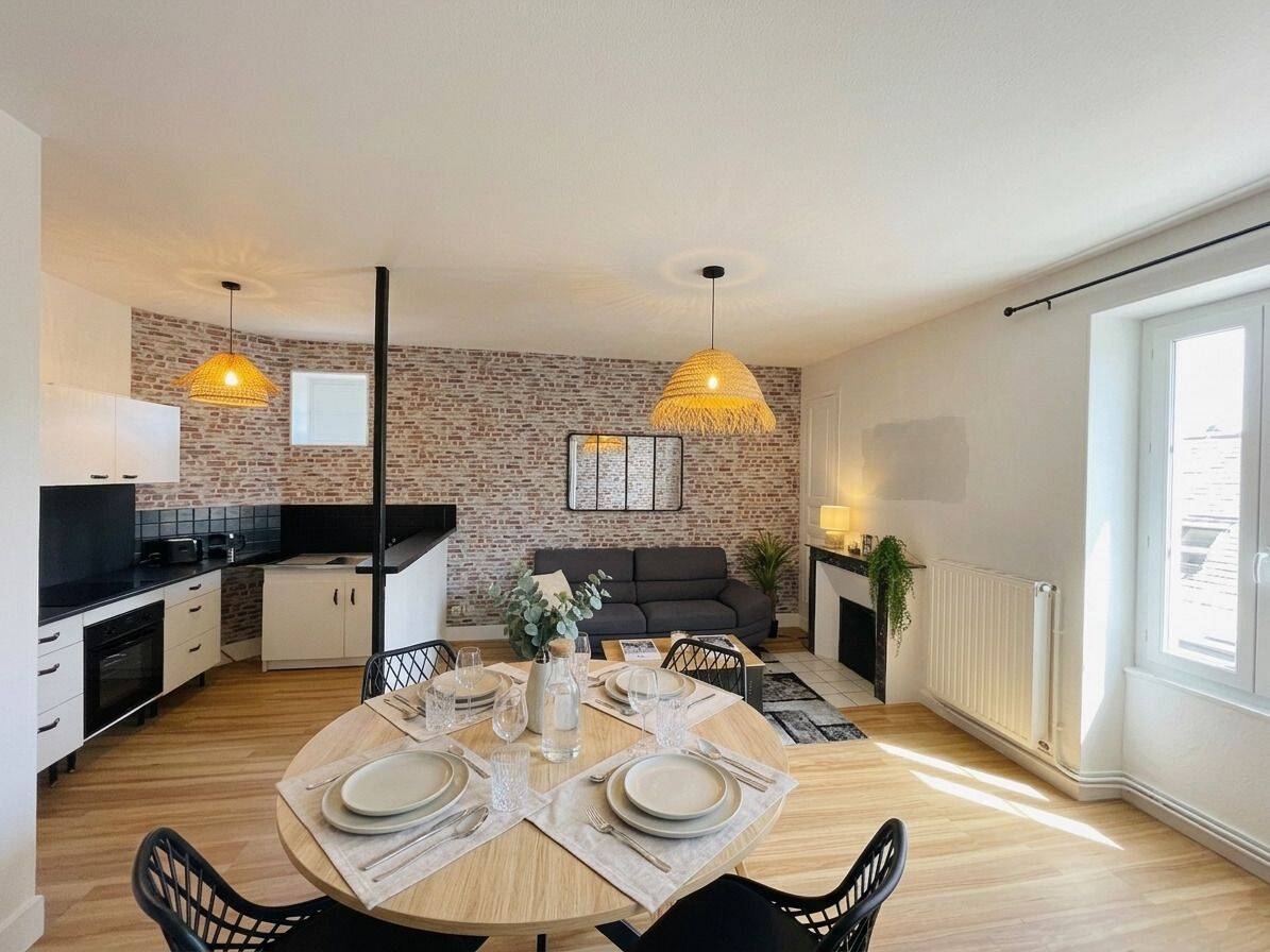 Appartement 2 pièces 54 m² · à Vierzon · 54 m² · 595 €