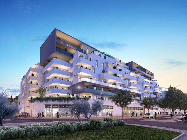 Appartement à vendre - neuf 180 141 € 3 pièces 2 chambres 60,8 m² Emile Zola Béziers 34500