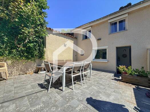 Maison à vendre 285 000 € 4 pièces 3 chambres 107,2 m² 132 m² de terrain Ouest Montluel 01120
