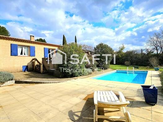 Maison à vendre 469 500 € 4 pièces 3 chambres 92 m² 2 290 m² de terrain Villelaure 84530