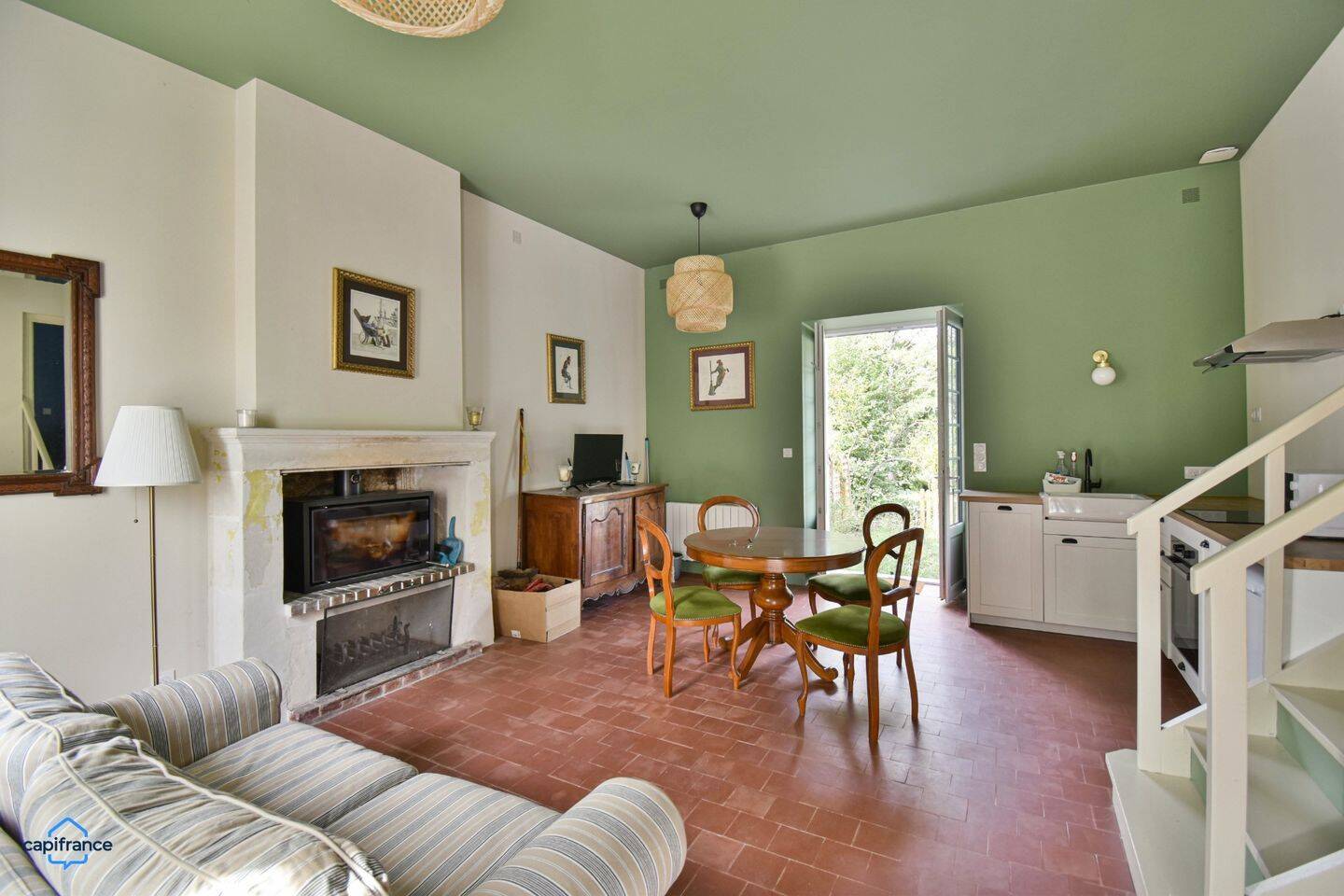 Maison 2 pièces 48 m² · à Lye · 48 m² · 470 €/mois