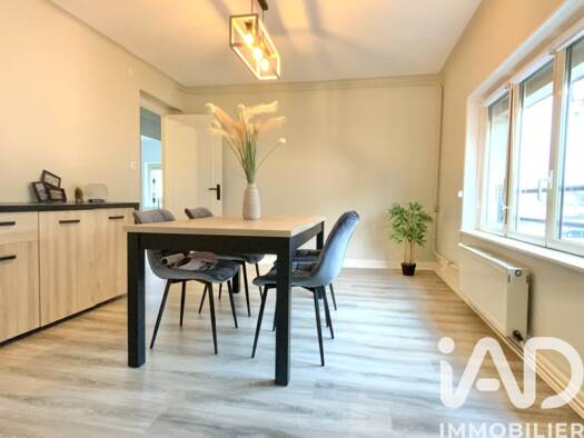 Appartement à vendre 135 000 € 3 pièces 2 chambres 96 m² Étage 1/3 Custines 54670