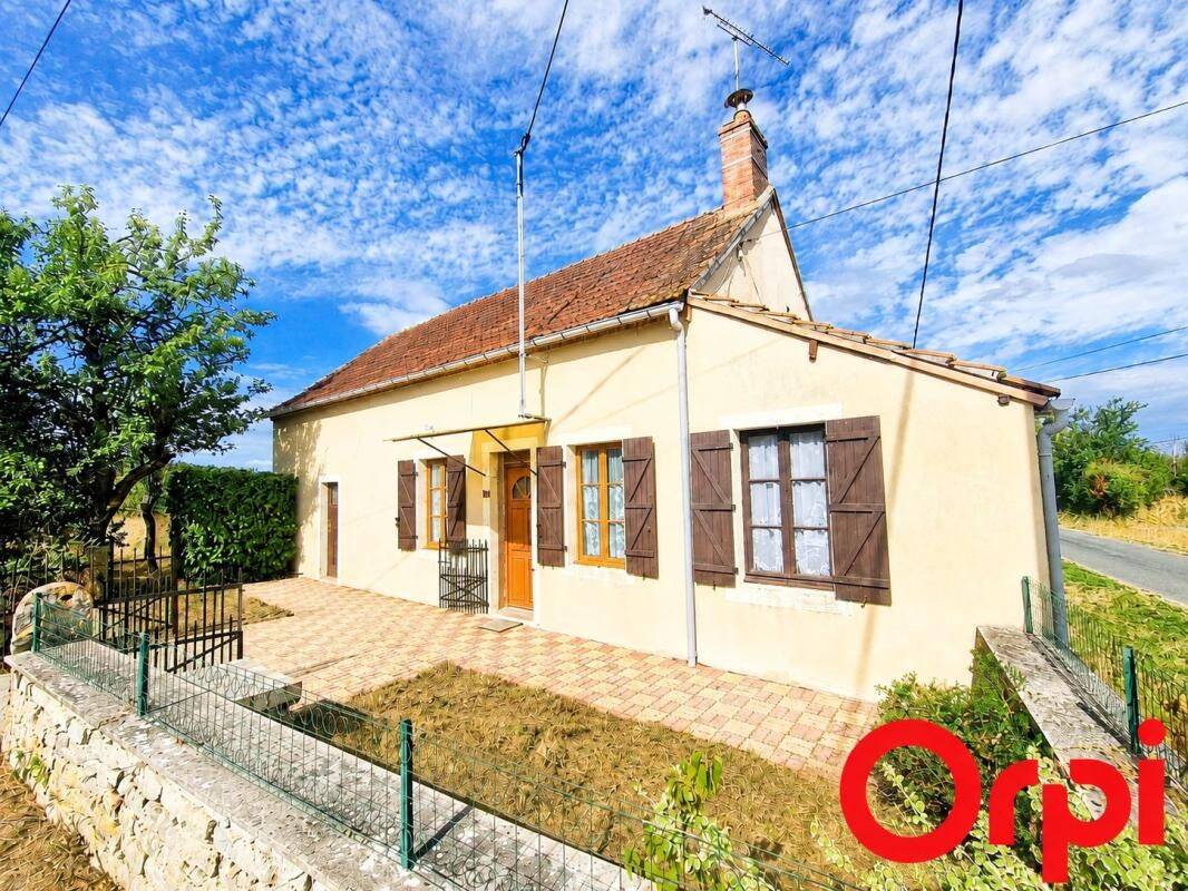 Maison 2 pièces 60 m² · à Augy-sur-Aubois · 60 m² · 65 500 €