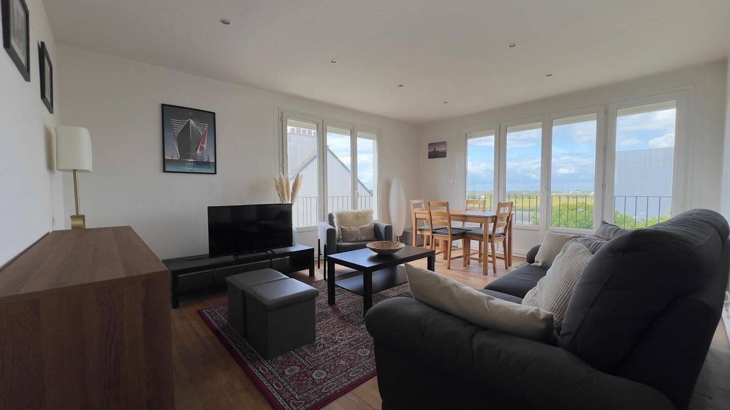 Appartement 4 pièces 82 m² · à Saint-Nazaire · 82 m² · 1 300 €/mois