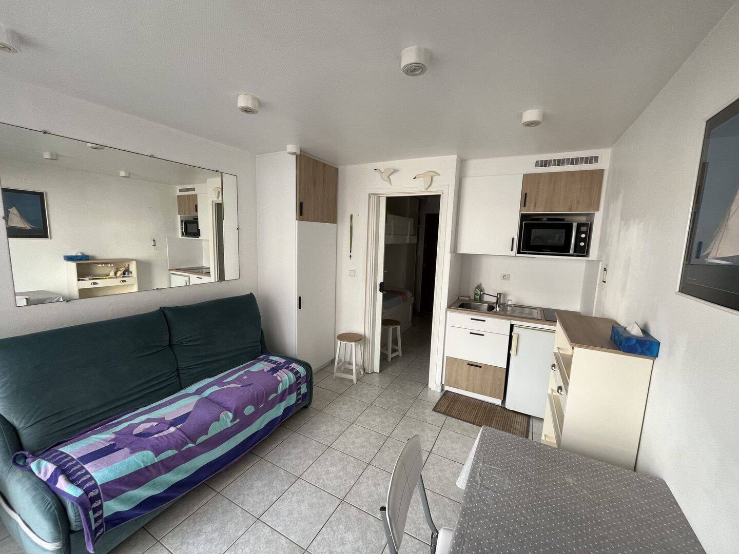 Appartement 1 pièce 18 m² · à Les Sables-d'Olonne · 18 m² · 137 150 €