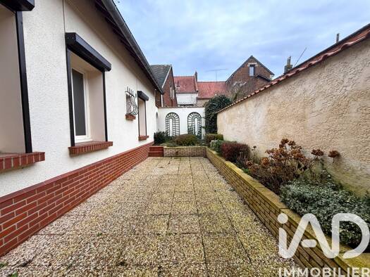 Maison à vendre 122 000 € 5 pièces 3 chambres 125 m² 223 m² de terrain Bohain-en-Vermandois 02110