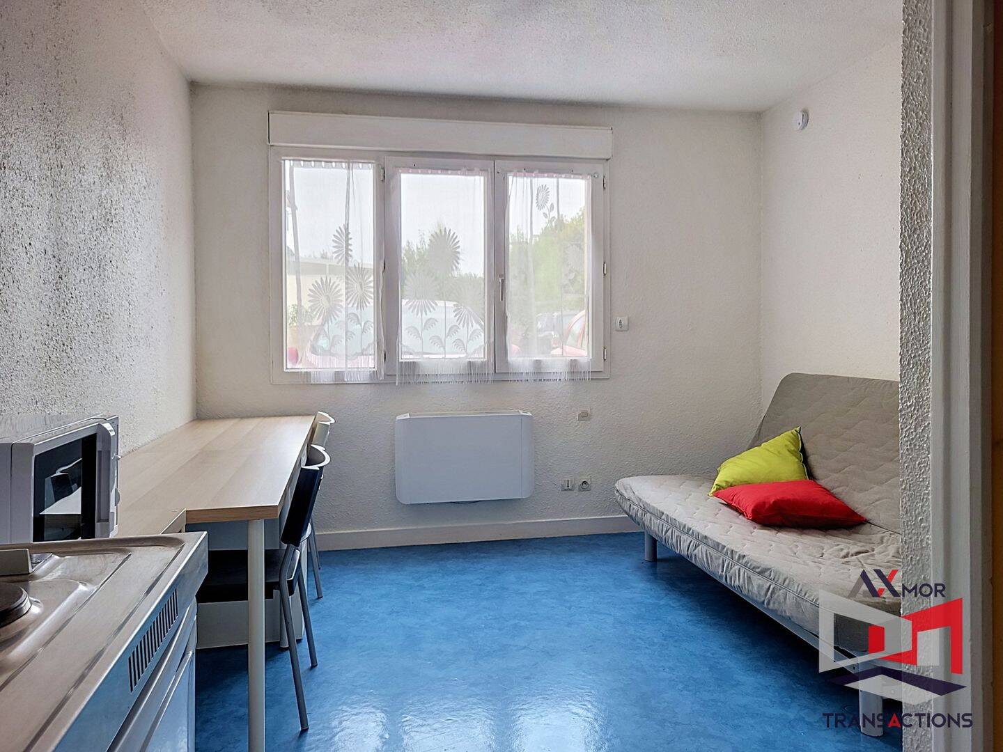Appartement 1 pièce 17 m² · à Saint-Brieuc · 16,5 m² · 72 500 €