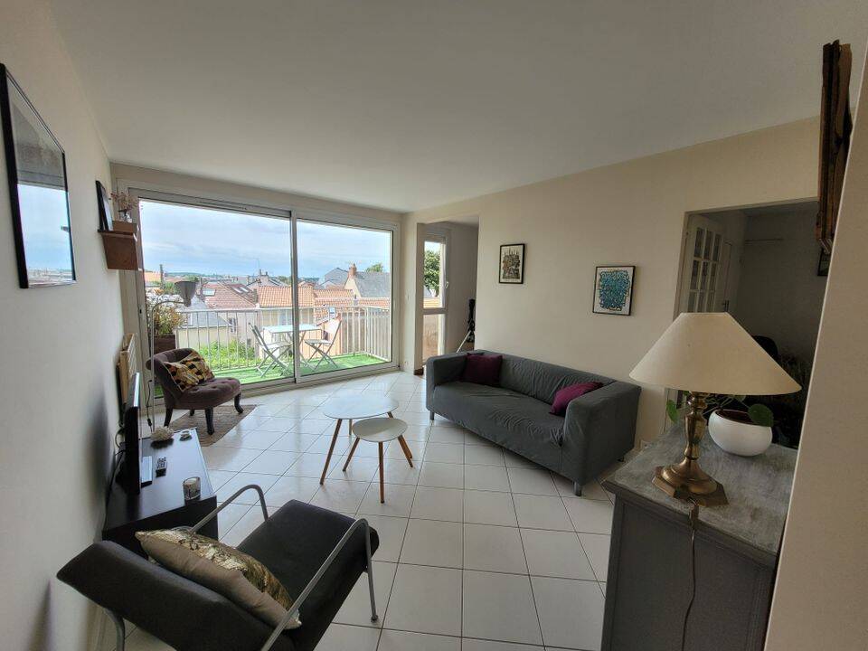 Appartement 3 pièces 66 m² · à Nantes · 66 m² · 950 €