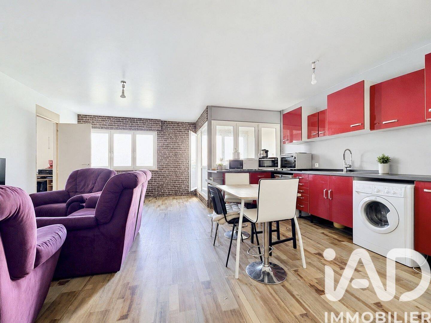 Appartement 4 pièces 76 m² · à Chartres · 76 m² · 116 000 €