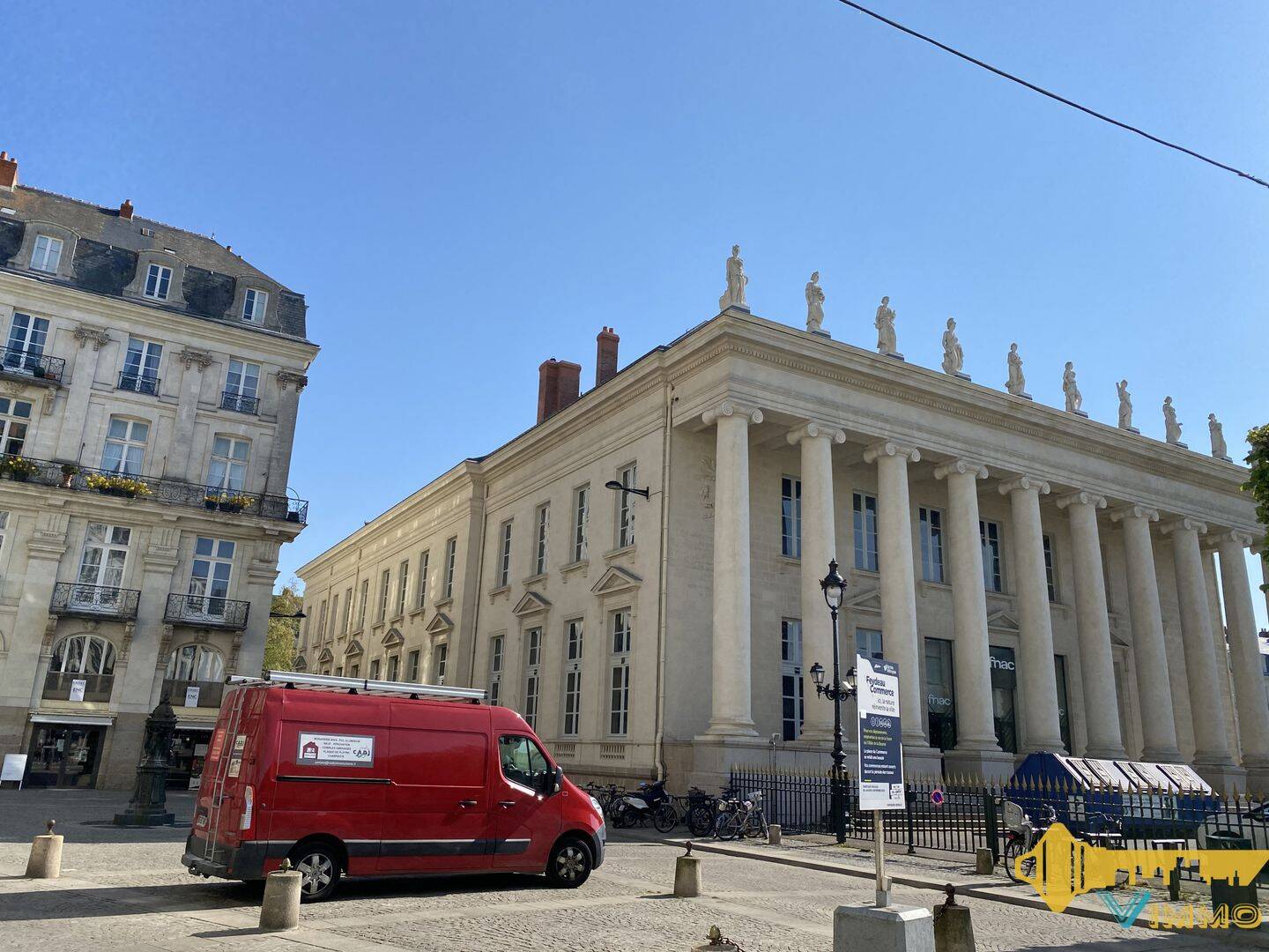Appartement 2 pièces 43 m² · à Nantes · 43 m² · 770 €