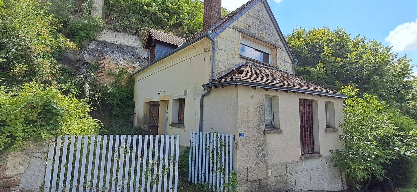 Maison 2 pièces 55 m² · à Montoire-sur-le-Loir · 55 m² · 71 000 €