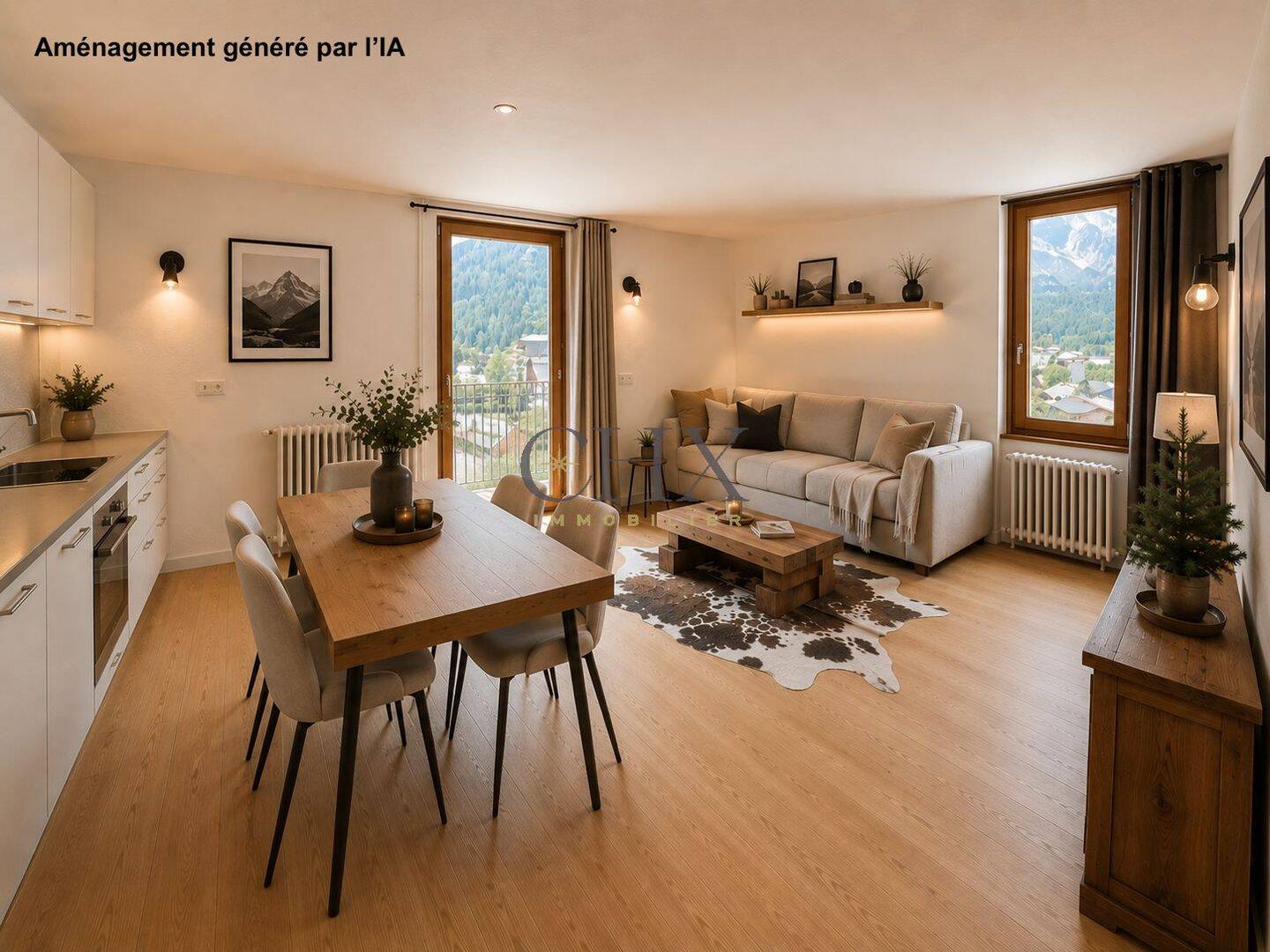 Appartement 3 pièces 49 m² · à Chamonix-Mont-Blanc · 49 m² · 650 000 €