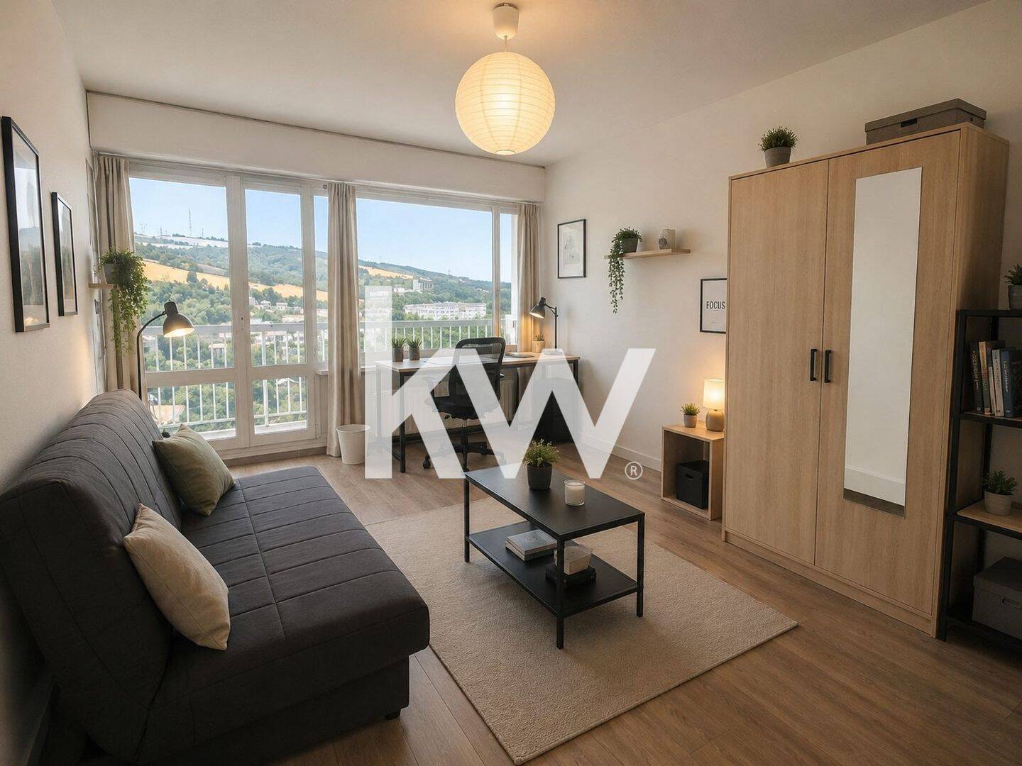 Appartement 1 pièce 34 m² · à Saint-Étienne · 34 m² · 60 000 €