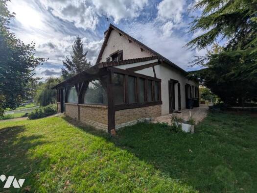 Maison à vendre 329 000 € 6 pièces 4 chambres 196 m² La Membrolle-sur-Choisille 37390