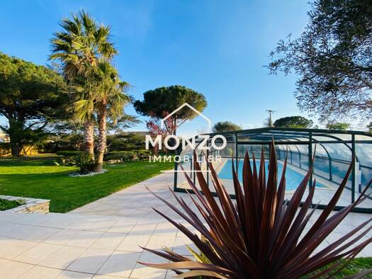 Maison de plain-pied à vendre 465 000 € 5 pièces 4 chambres 170 m² 2 038 m² de terrain Saint-Nazaire-d'Aude 11120