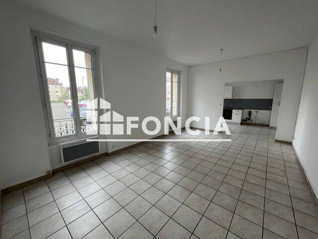 Appartement 2 pièces 58 m² · à Château-Thierry · 57,7 m² · 585 €