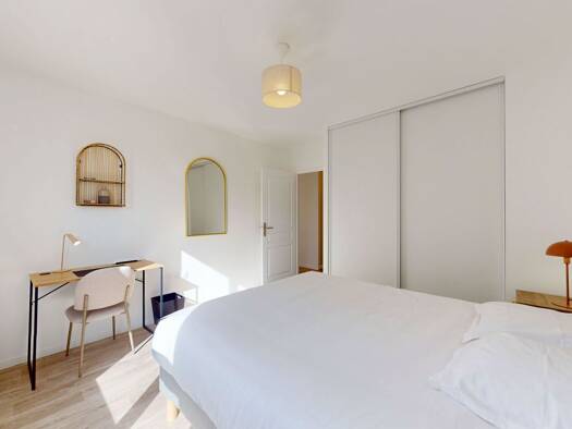 Colocation à louer 600 € 5 pièces 4 chambres 92 m² Étage 1/4 Savreau Boissy-Saint-Léger 94470