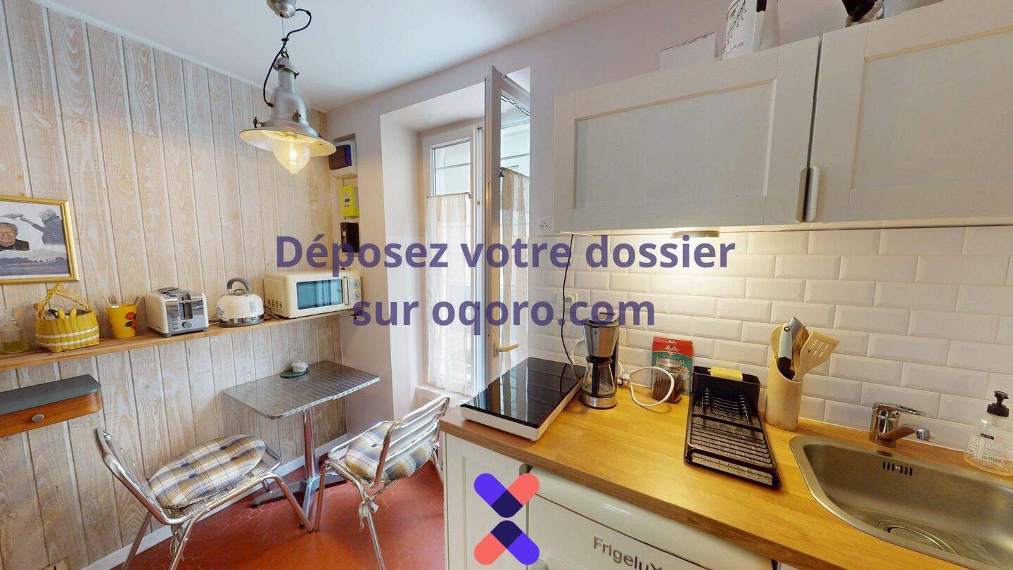 Appartement 2 pièces 19 m² · à Paris 18ème Arrondissement · 18,7 m² · 1 000 €
