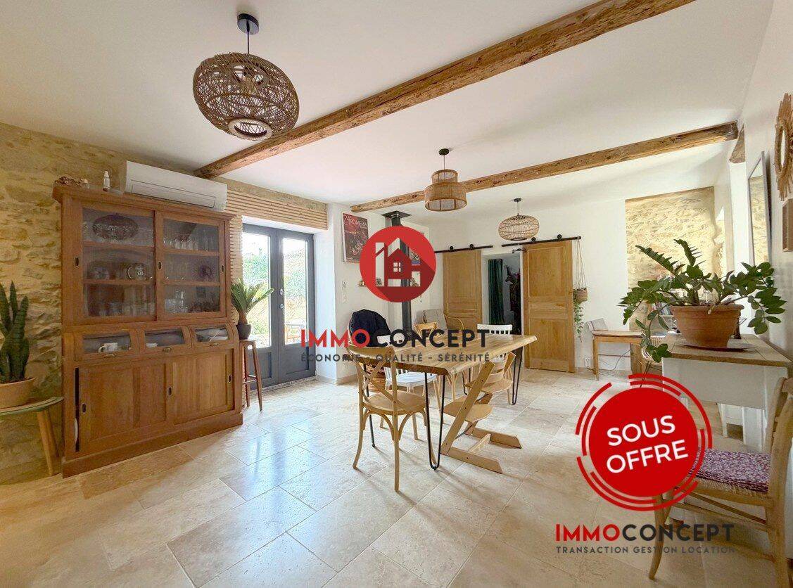 Maison 4 pièces 130 m² · à Laudun-l'Ardoise · 130 m² · 315 000 €