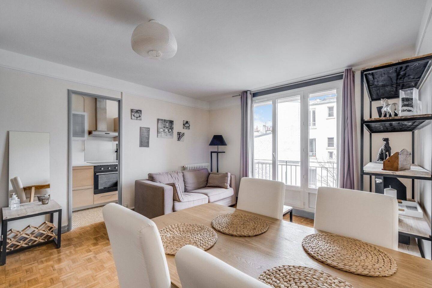 Appartement 1 pièce 35 m² · à Paris 17ème Arrondissement · 35,1 m² · 1 250 €