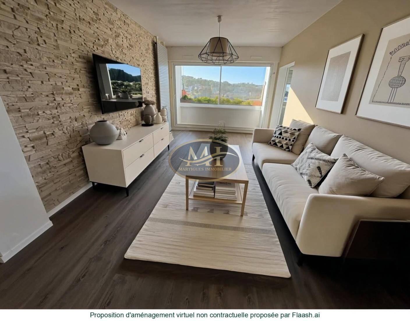 Appartement 4 pièces 79 m² · à Martigues · 79 m² · 169 000 €