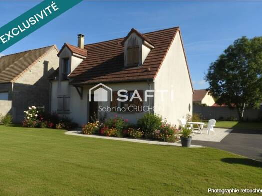 Maison à vendre 220 000 € 5 pièces 3 chambres 83 m² 741 m² de terrain Saint-André-de-l'Eure 27220