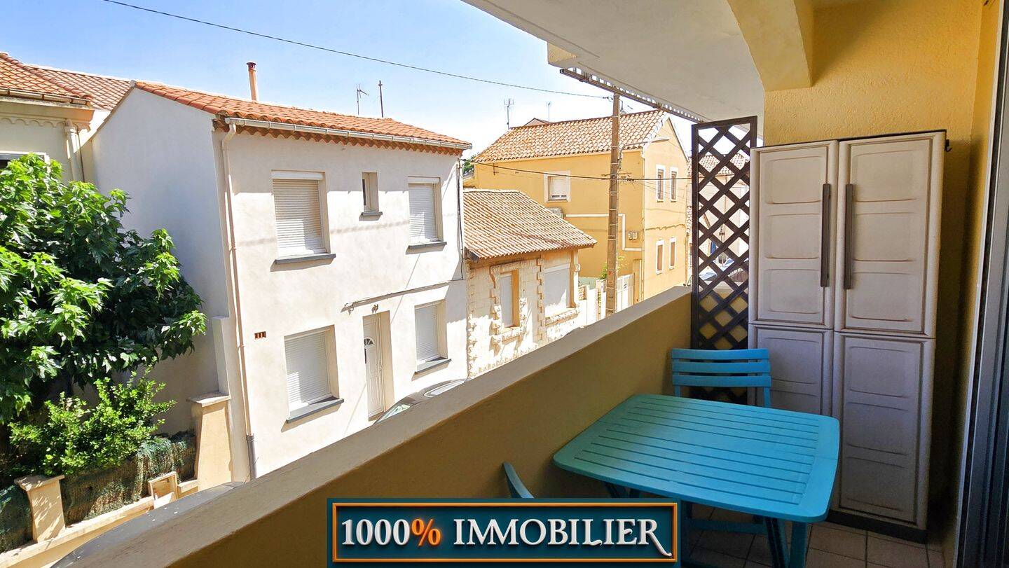 Appartement 1 pièce 19 m² · à Valras-Plage · 19 m² · 80 000 €