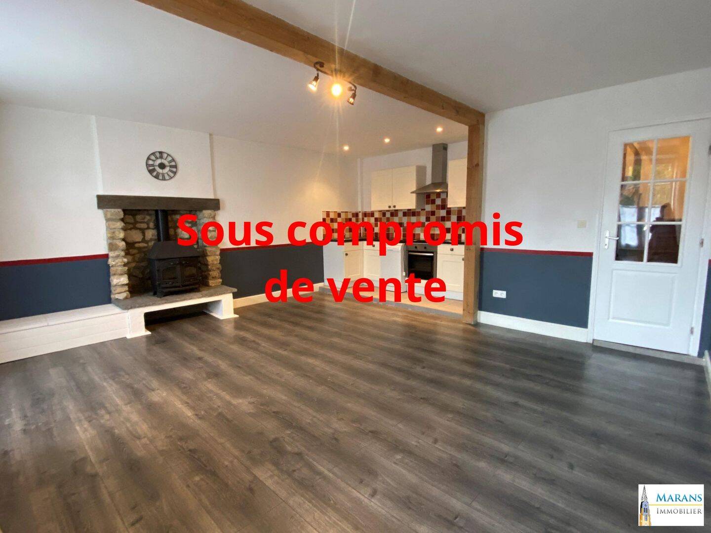 Maison 3 pièces 70 m² · à Les Velluire-sur-Vendée · 69,7 m² · 107 000 €