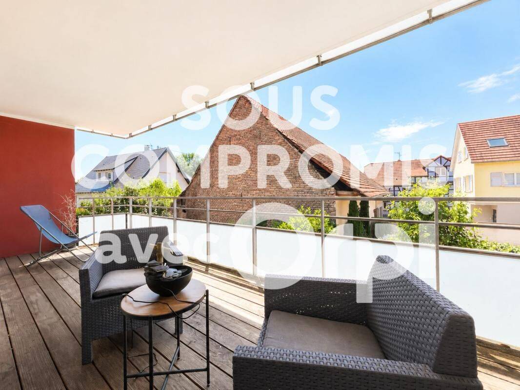 Appartement 2 pièces 50 m² · à Entzheim · 50 m² · 189 900 €