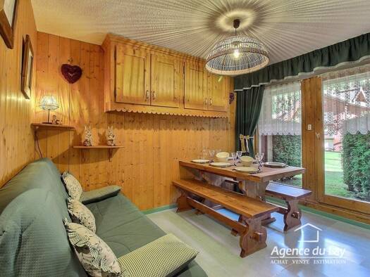 Appartement à vendre 126 500 € 1 pièce 22 m² Les Contamines-Montjoie 74170