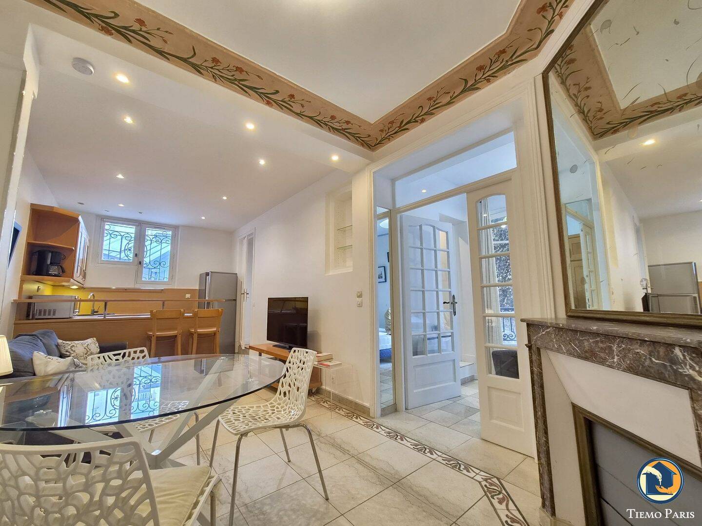 Appartement 2 pièces 40 m² · à Paris 16ème · 40 m² · 1 750 €/mois