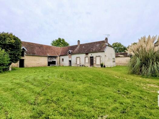 Villa à vendre 136 000 € 3 pièces 2 chambres 63 m² 1 875 m² de terrain Virey-sous-Bar 10260