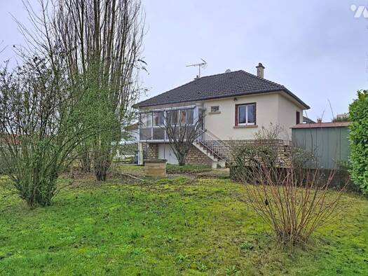 Maison à vendre 100 000 € 4 pièces 2 chambres 753 m² de terrain Chaumont 52000