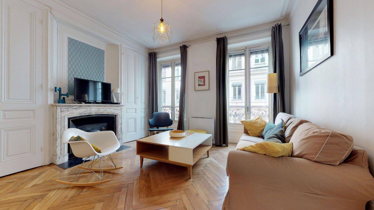 Appartement 3 pièces 64 m² · à Lyon 6ème Arrondissement · 64 m² · 2 400 €/mois