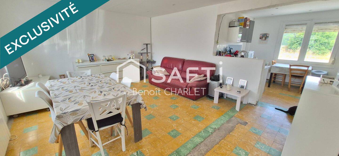 Maison 5 pièces 80 m² · à Courchelettes · 80 m² · 108 000 €