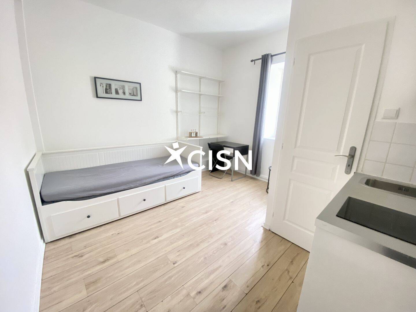 Appartement 1 pièce 13 m² · à Nantes · 13,3 m² · 485 €/mois