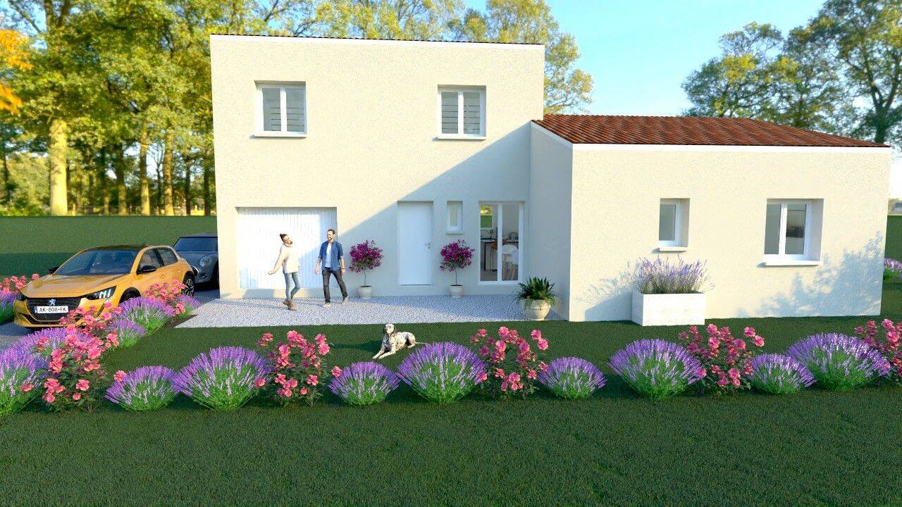 Maison 4 pièces 90 m² · à Pouzolles · 90 m² · 236 700 €