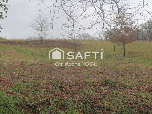 Terrain constructible à vendre 33 450 € 1 830 m² de terrain Boumourt 64370