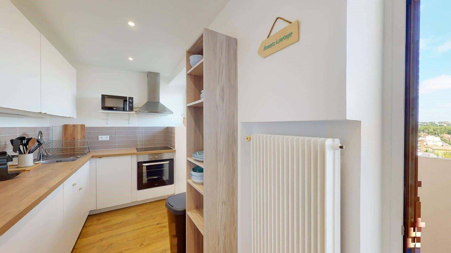Chambre 1 - BONNAT M - Colocation — 20