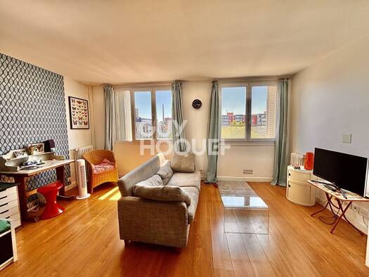 Appartement à vendre 365 000 € 2 pièces 1 chambre 54 m² Étage 5/7 Garibaldi-Ottino-Porte de Saint Ouen Saint-Ouen-sur-Seine 93400
