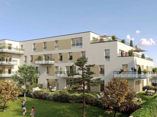 Appartement à vendre - neuf 180 000 € 2 pièces 1 chambre 45 m² Étage 1/3 Wicardenne Saint-Martin-Boulogne 62280