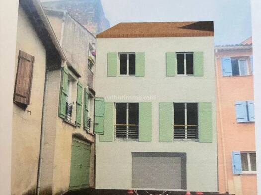 Terrain constructible à vendre 135 000 € 140 m² de terrain Rougiers 83170