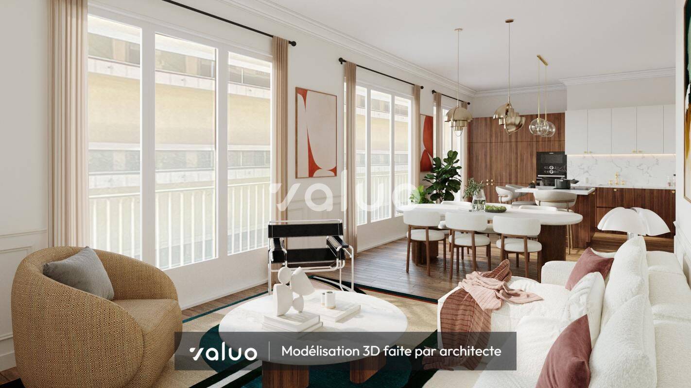 Appartement 5 pièces 120 m² · à Lyon 6ème Arrondissement · 120 m² · 649 990 €