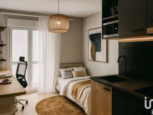 Appartement à vendre - neuf 107 000 € 1 pièce 20 m² RDC La Fontaine du Bac Clermont-Ferrand 63000