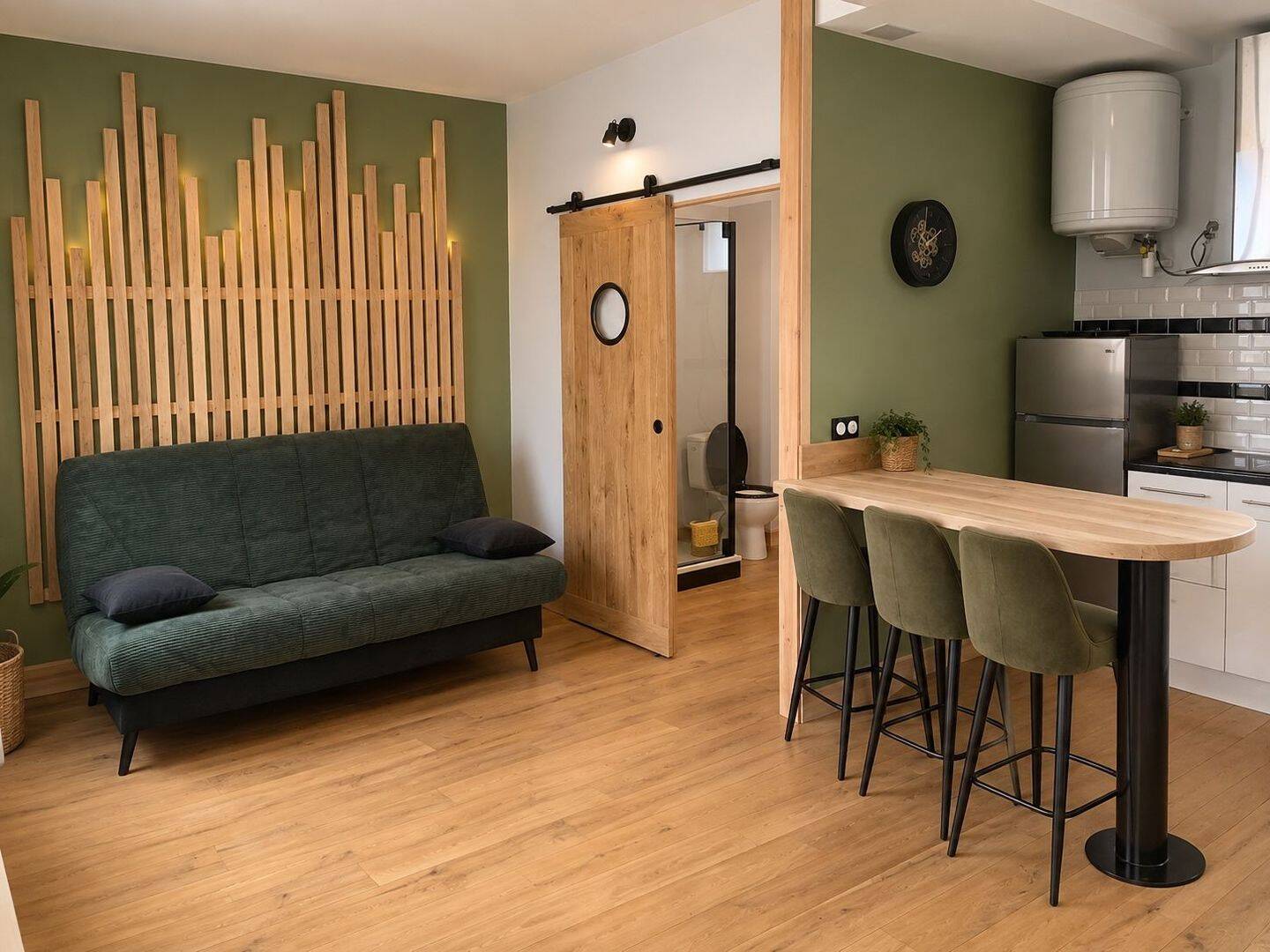 Appartement 1 pièce 25 m² · à Cusset · 25 m² · 500 €/mois