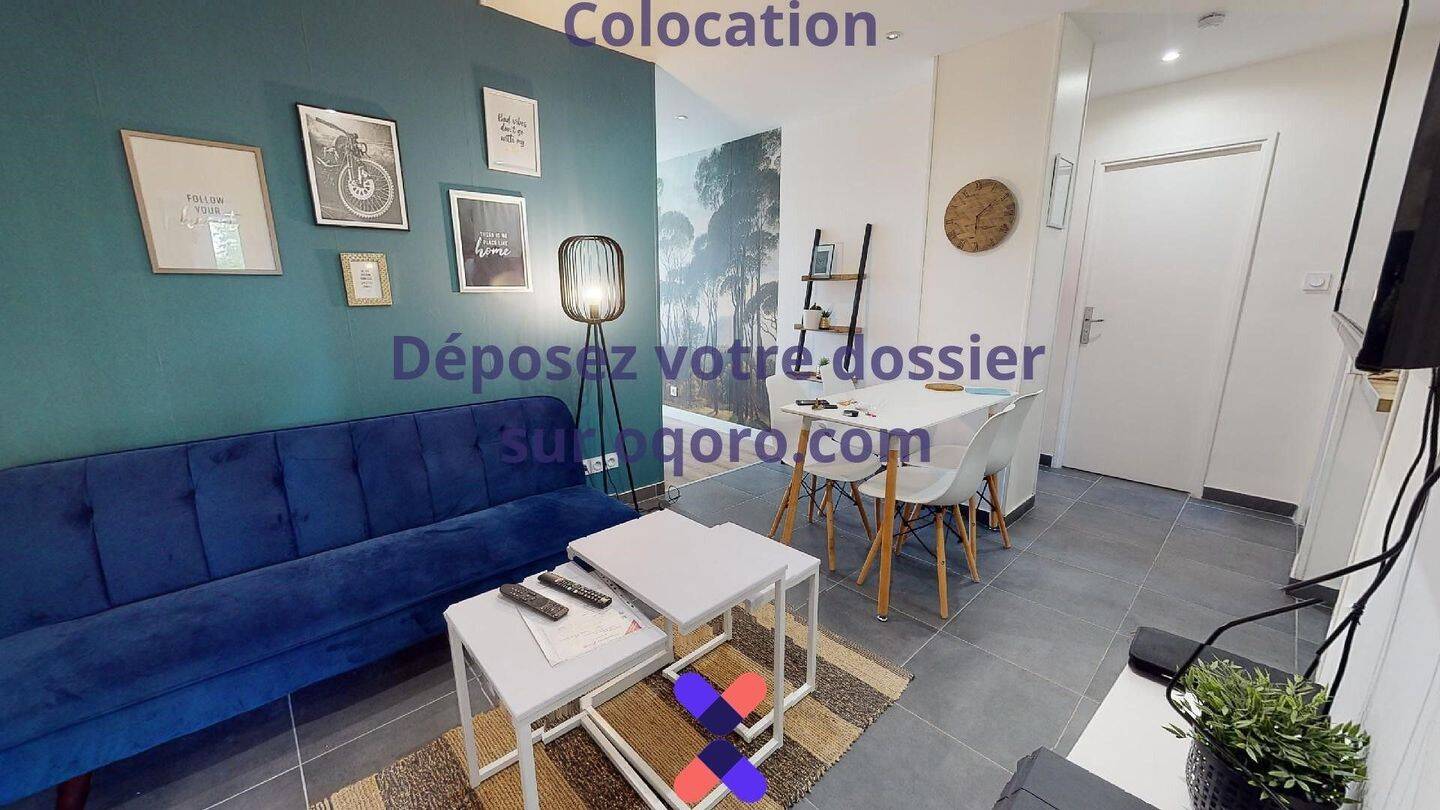 5 pièces 68 m² · à Toulouse · 68 m² · 455 €