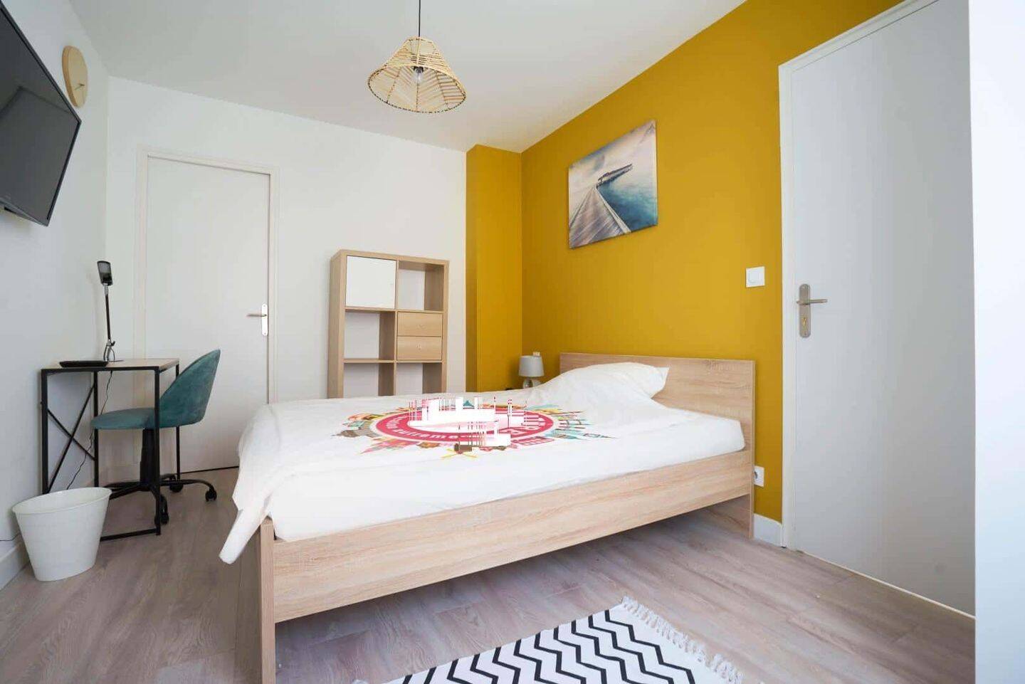 1 pièce 15 m² · à La Madeleine · 15 m² · 420 €/mois